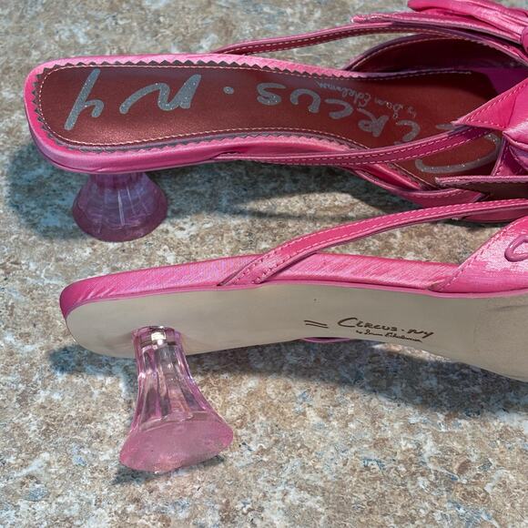 Circus NY Sam Edelman Women's Natalina Bow Kitten Heel Dress Sandals New Size 11 - Picture 4 of 13